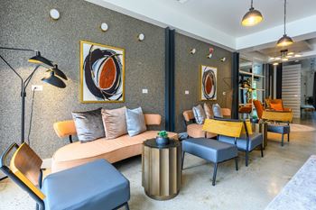 Lounge area